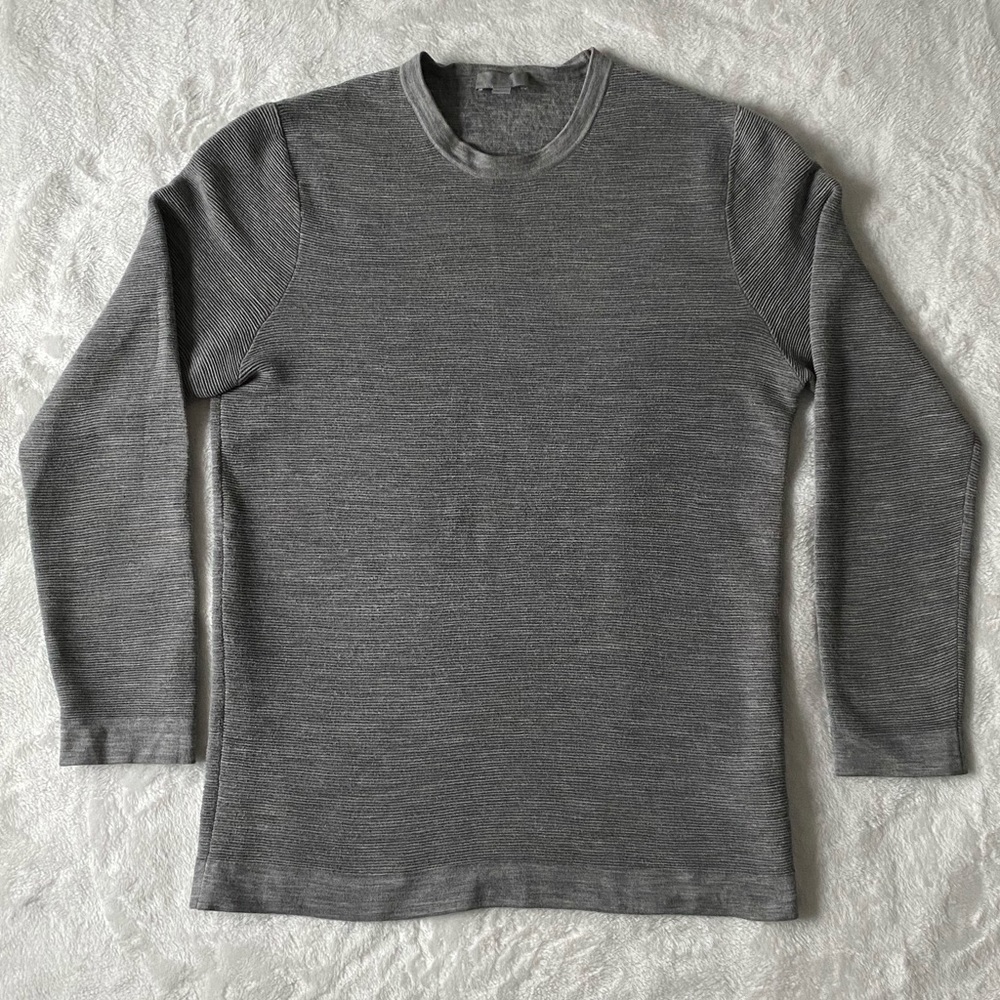 Men’s Ribbed Melanie Sweater
